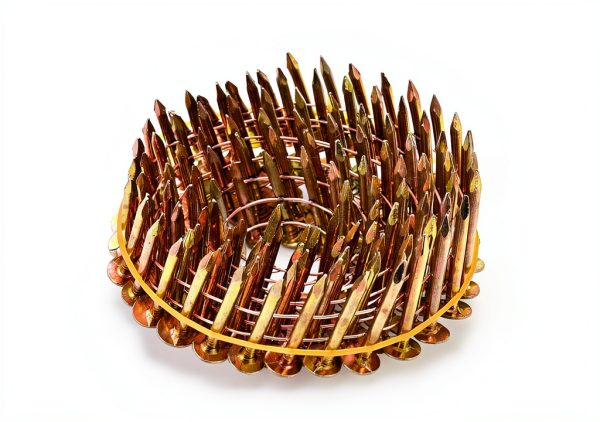 BHTOP 3600 Coil Roofing Nails Electro Galvanized Iron-3
