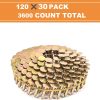 Coil Roofing Nails BHTOP 3600 Electro Galvanized-3