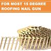 Coil Roofing Nails BHTOP 3600 Electro Galvanized-4