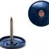 One Stop Outdoor Plastic Cap Nails Galvanized Roofing Felt-1