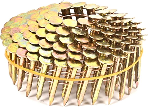 Coil Roofing Nails BHTOP 3600 Electro Galvanized-0
