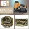 Hotop Collated Siding Nails Steel Anti Rust Coil Nails-5