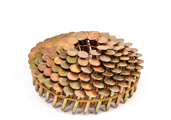BHTOP 3600 Coil Roofing Nails Electro Galvanized Iron-1