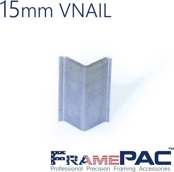 FramePac V Nails Steel Picture Frame Hardware-2