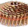 BHTOP 3600 Coil Roofing Nails Electro Galvanized Iron-0