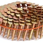 BHTOP 3600 Coil Roofing Nails Electro Galvanized Iron-0