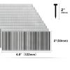 Great Star 18 Gauge Brad Nails Zinc Plated Steel 2 Inch-1