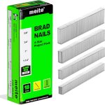 meite 18GA Galvanized Brad Nails 4‑Size Pack-0