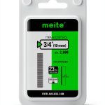 Meite Galvanized Steel Pin Nails 23 Gauge Woodworking-0