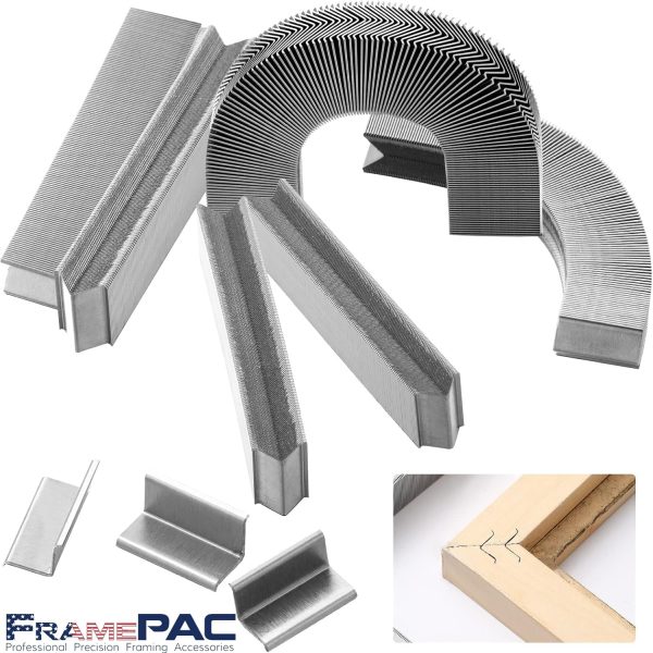 FramePac V Nails Steel Picture Frame Hardware-6