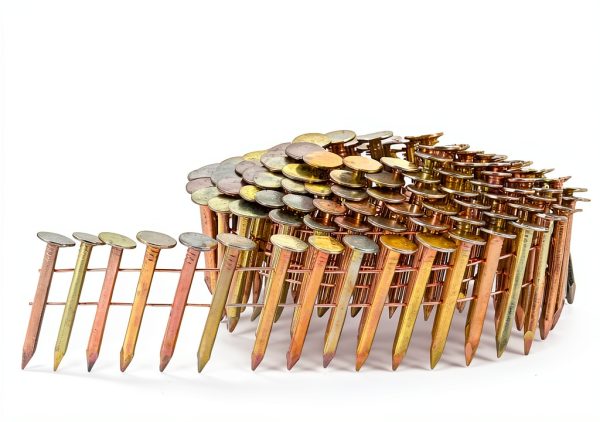 BHTOP 3600 Coil Roofing Nails Electro Galvanized Iron-4