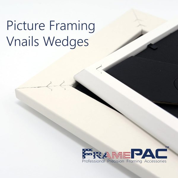 FramePac V Nails Steel Picture Frame Hardware-4