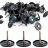 One Stop Outdoor Plastic Cap Nails Galvanized Roofing Felt-0