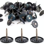 One Stop Outdoor Plastic Cap Nails Galvanized Roofing Felt-0