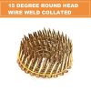 Coil Roofing Nails BHTOP 3600 Electro Galvanized-1