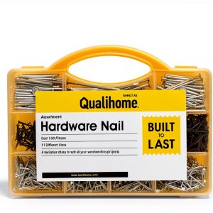 Qualihome Nail Assortment Kit Collated Finish Nails-0