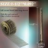 Hotop Collated Siding Nails Steel Anti Rust Coil Nails-1