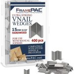 FramePac V Nails Steel Picture Frame Hardware-0