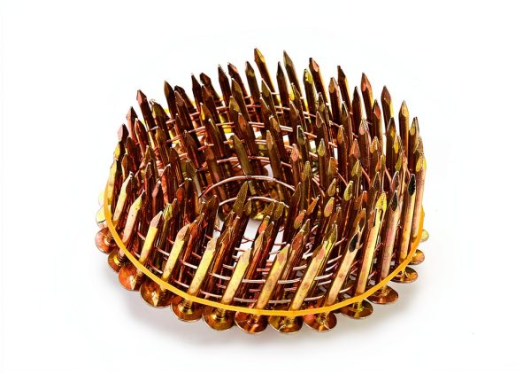 Roofing Nails BHTOP 1-1/4in Galvanized Collated-1