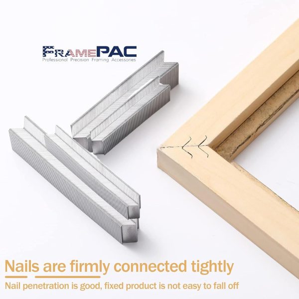 FramePac V Nails Steel Picture Frame Hardware-7
