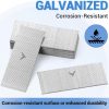 Meite Galvanized Pin Nails 23 Gauge Headless Steel Fasteners-2