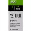Grex 18 Gauge Galvanized Brad Nails Stainless Steel-2