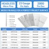 Meite Galvanized Pin Nails 23 Gauge Headless Steel Fasteners-1