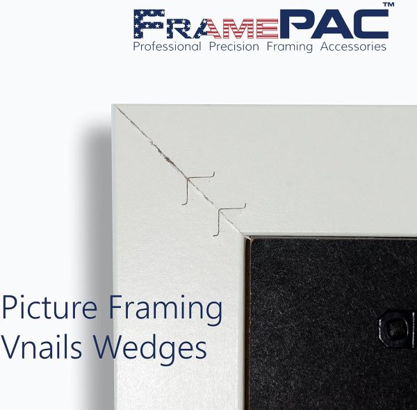 FramePac V Nails Steel Picture Frame Hardware-3