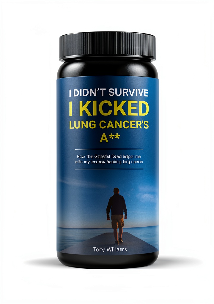 Lung Cancer Kindle Book cover