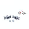 EZ VPS Connector 1:1 Ratio Impression Material Transfer Connector (50 Ribbon Holders)-4