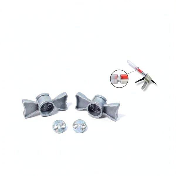 EZ VPS Connector 1:1 Ratio Impression Material Transfer Connector (50 Ribbon Holders)-4