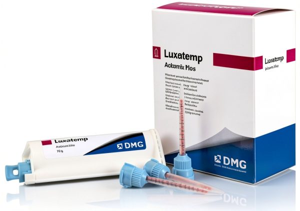 Luxatemp Automix Plus A1 DMG Dental Impression Material Fast Set-0