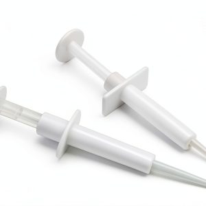 Disposable Impression Syringes Plasdent Clear Bendable Tip, 50 Pack-0