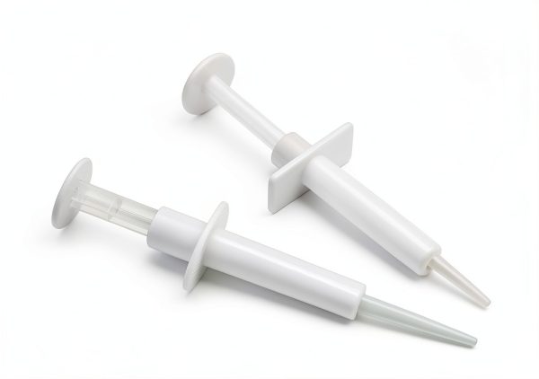 Disposable Impression Syringes Plasdent Clear Bendable Tip, 50 Pack-0
