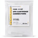 Impression Cartridge Connectors Clear 5 Pack by Plasdent CC IMP Dental-0
