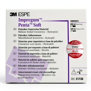 3M Impregum Penta Soft Refill 31730 Dental Impression Material-0