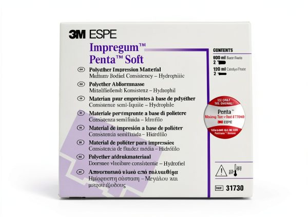 3M Impregum Penta Soft Refill 31730 Dental Impression Material-0