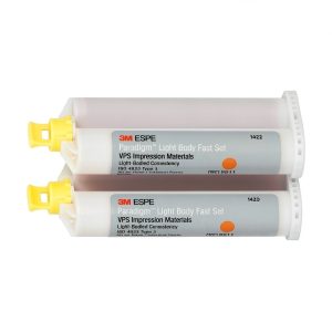 3M ESPE 5511 VPS Light Body Fast Set Impression Material 2×50 ml-0
