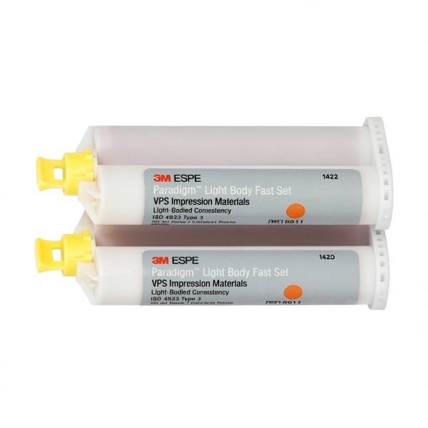 3M ESPE 5511 VPS Light Body Fast Set Impression Material 2×50 ml-0