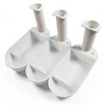 DXM Dental Impression Dispenser Gun Holder with Mixing Tip Organizer-0