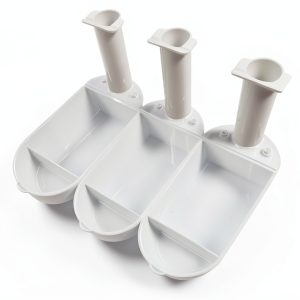 DXM Dental Impression Dispenser Gun Holder with Mixing Tip Organizer-0