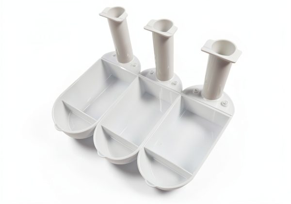 DXM Dental Impression Dispenser Gun Holder with Mixing Tip Organizer-0