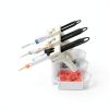 DXM Dental Impression Dispenser Gun Holder with Mixing Tip Organizer-2