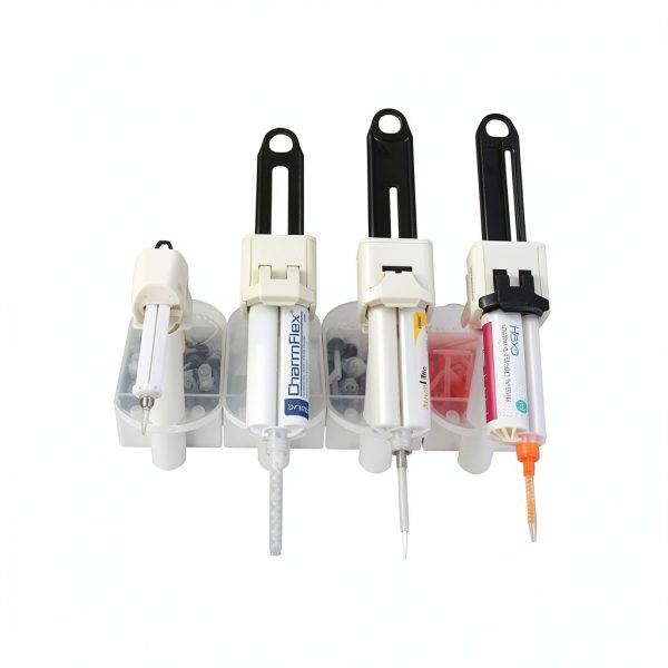 DXM Dental Impression Dispenser Gun Holder with Mixing Tip Organizer-3