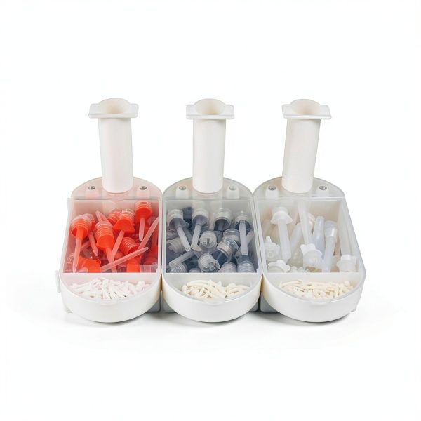 DXM Dental Impression Dispenser Gun Holder with Mixing Tip Organizer-1